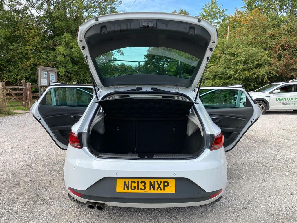 Seat Leon 1.6 Tdi Cr Se Euro 5 Ss Black #13