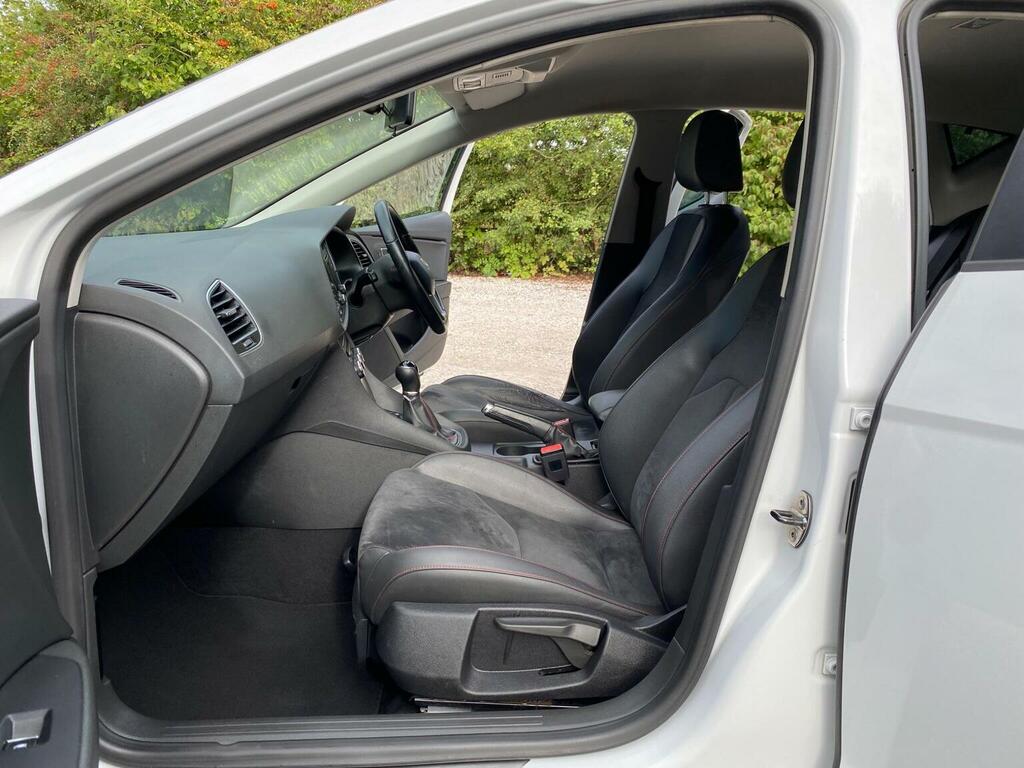 Seat Leon 1.6 Tdi Cr Se Euro 5 Ss Black #15