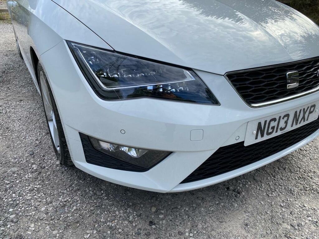 Seat Leon 1.6 Tdi Cr Se Euro 5 Ss Black #29