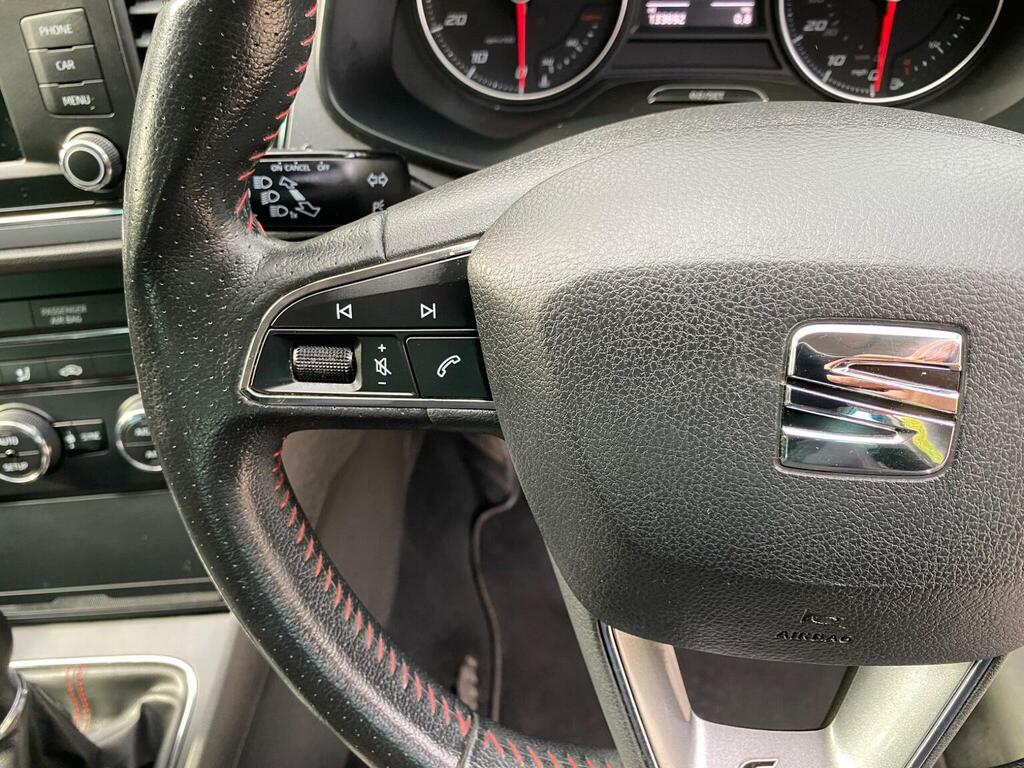 Seat Leon 1.6 Tdi Cr Se Euro 5 Ss Black #19