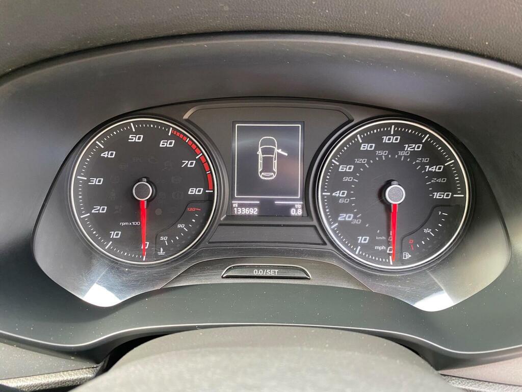 Seat Leon 1.6 Tdi Cr Se Euro 5 Ss Black #9