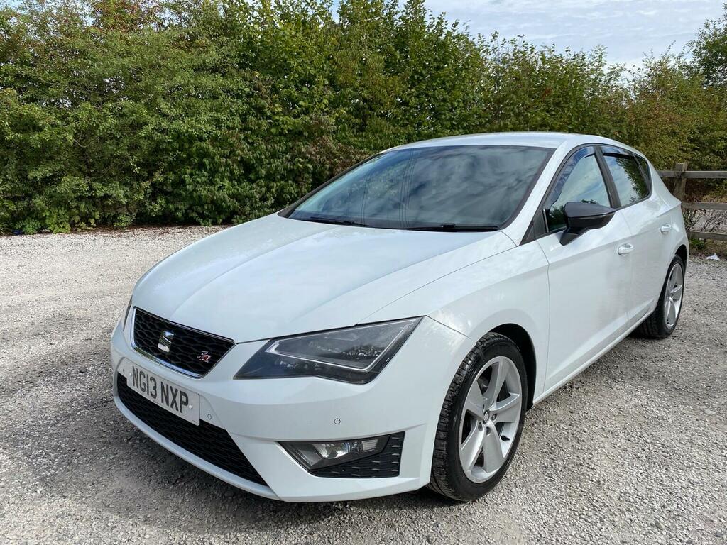 Seat Leon 1.4 Tsi Fr Euro 5 Ss White #3