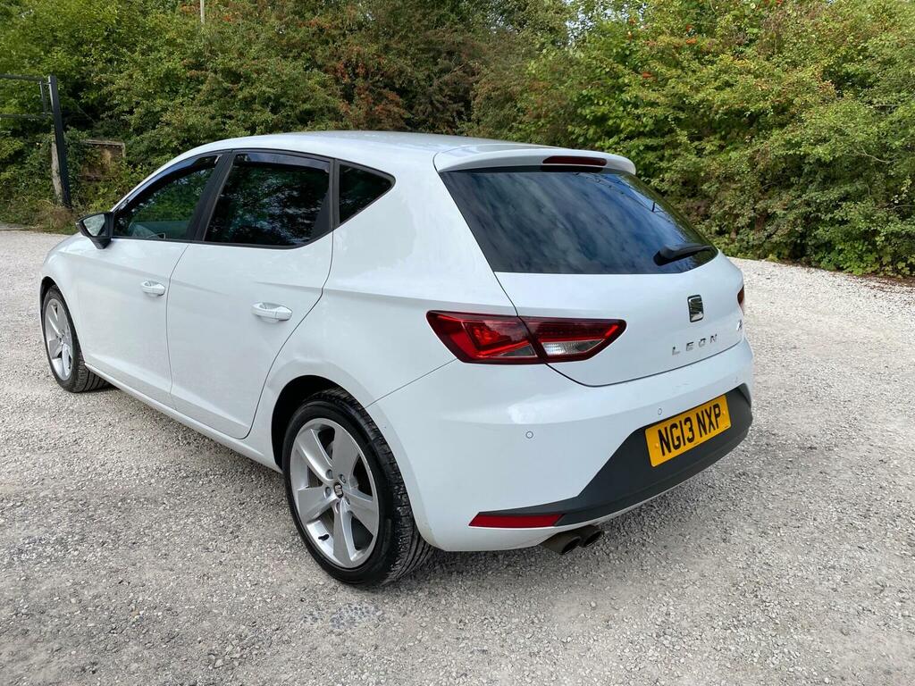 Seat Leon 1.4 Tsi Fr Euro 5 Ss White #5