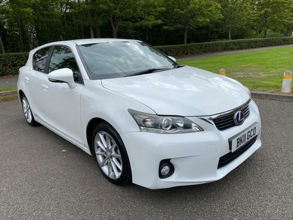 Lexus CT Hatchback 1.8 200H Se-i Cvt Euro 5 Ss 2011 White