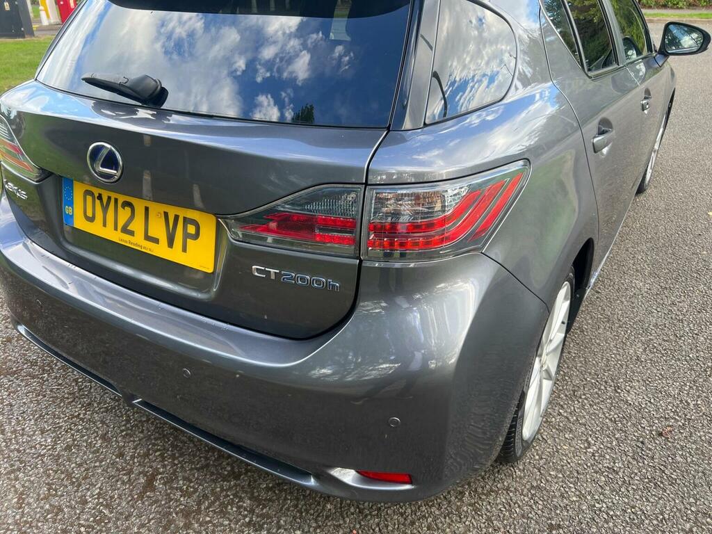 Lexus CT 1.8L 200H Se-l 136 Bhp Black #11