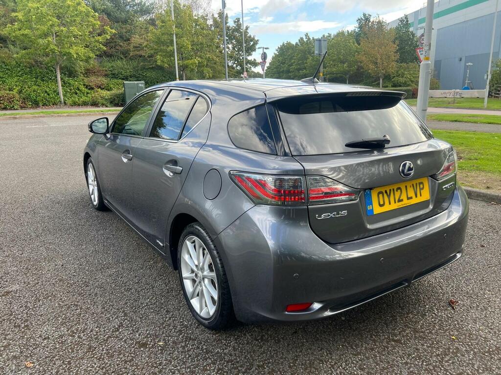 Lexus CT 1.8L 200H Se-l 136 Bhp Black #7