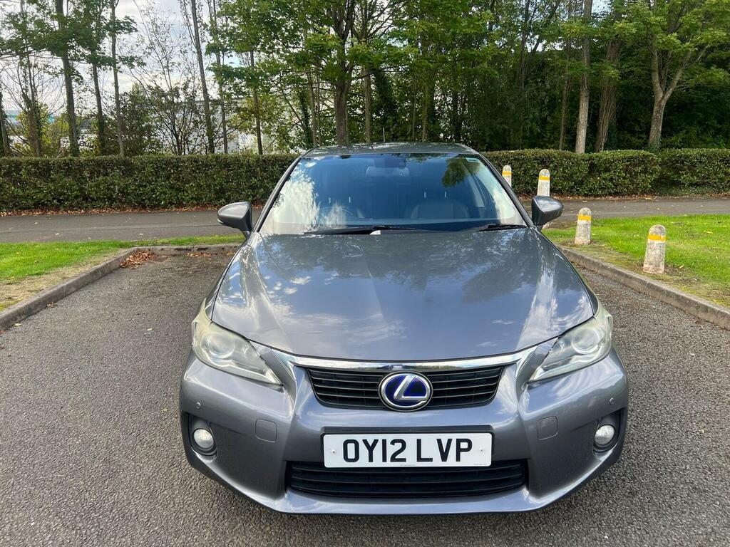 Lexus CT Hatchback 1.8 200H Se-l Cvt Euro 5 Ss 2012 Grey #2