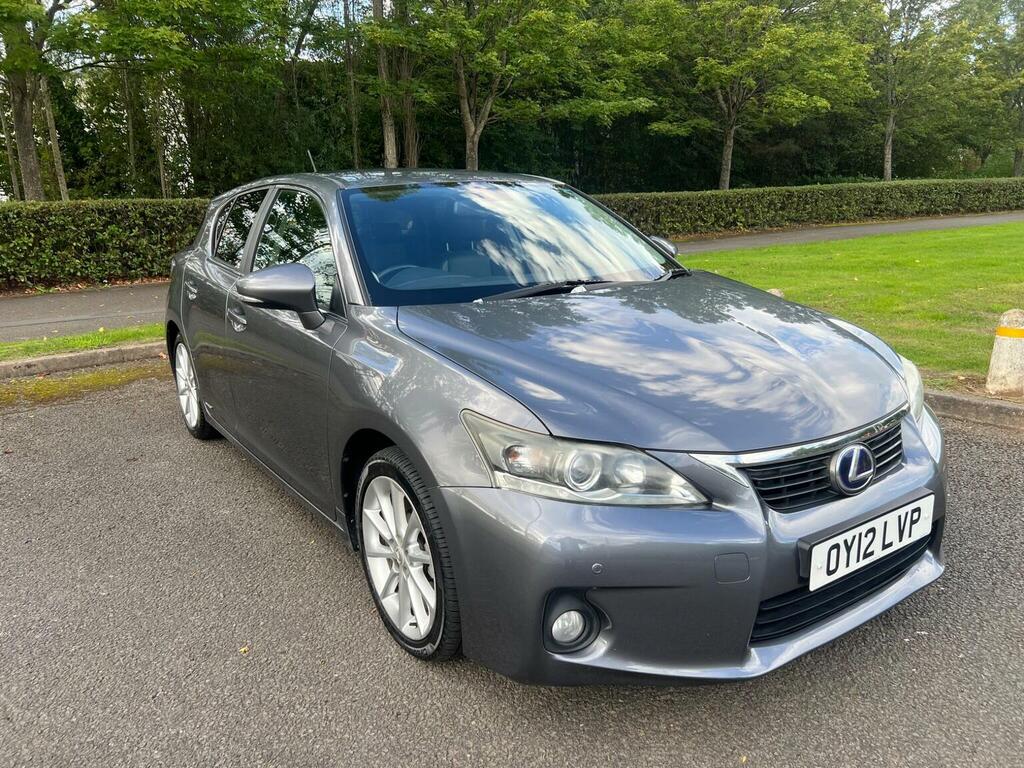 Lexus CT Hatchback 1.8 200H Se-l Cvt Euro 5 Ss 2012 Grey #5