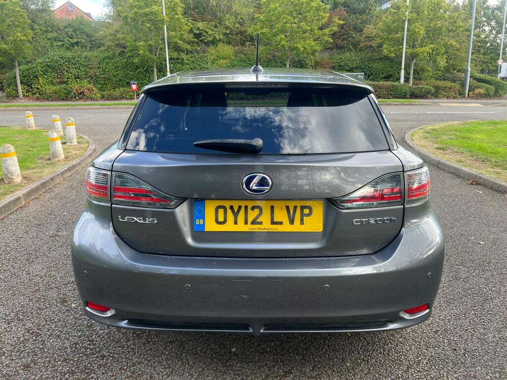 Lexus CT 1.8L 200H Se-l 136 Bhp Black #9