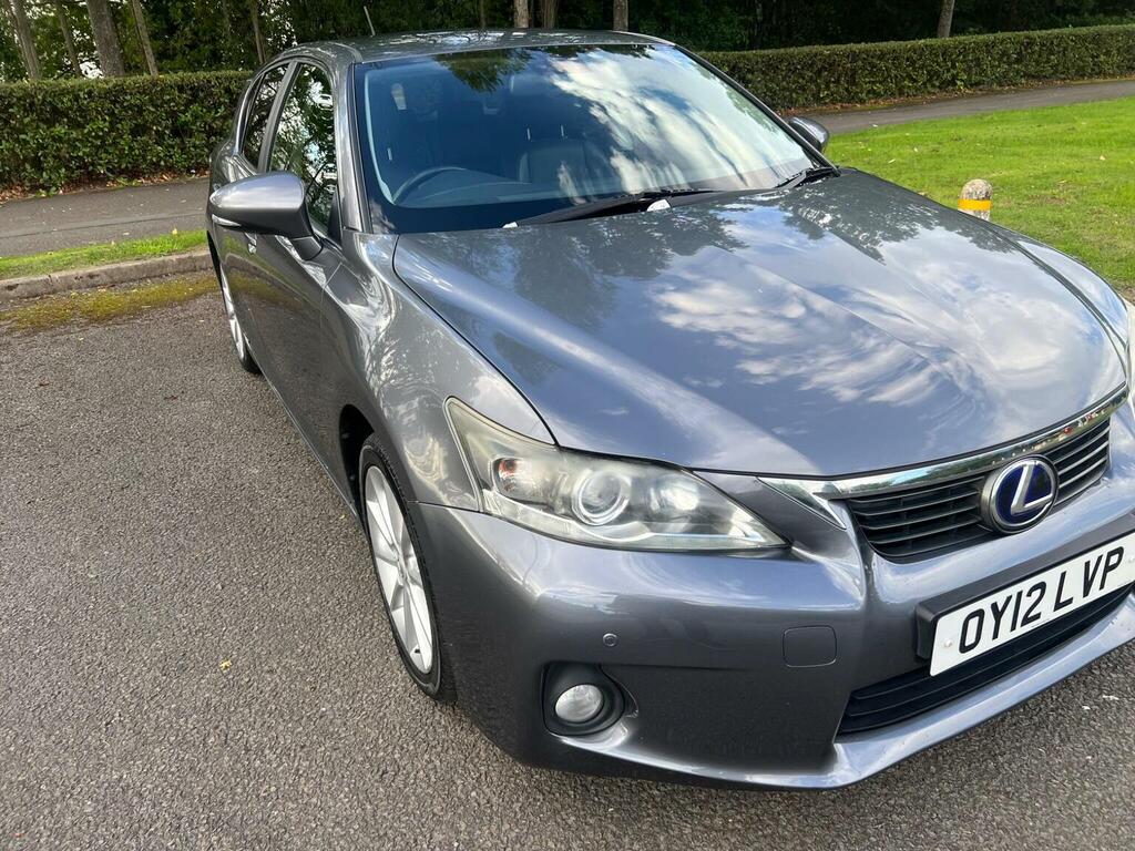 Lexus CT Hatchback 1.8 200H Se-l Cvt Euro 5 Ss 2012 Grey