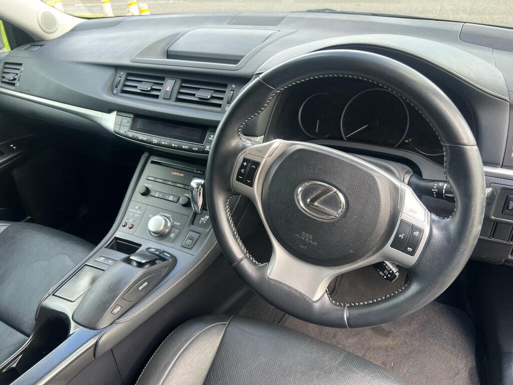 Lexus CT 1.8L 200H Se-l 136 Bhp Black #30