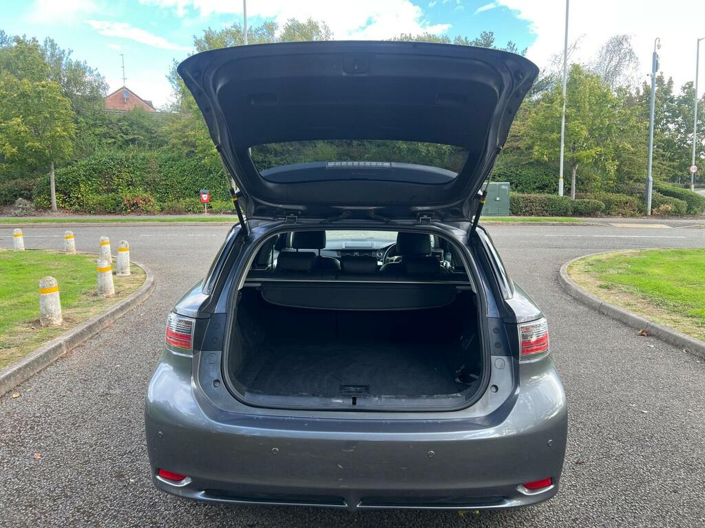 Lexus CT 1.8L 200H Se-l 136 Bhp Black #29