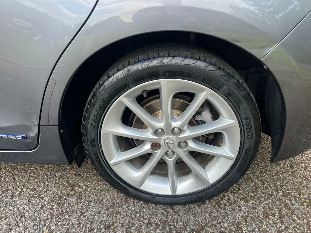 Lexus CT 1.8L 200H Se-l 136 Bhp Black #33