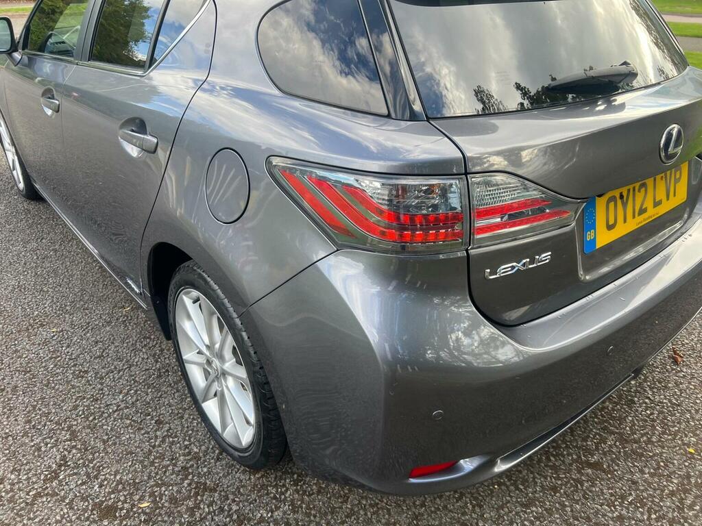 Lexus CT Hatchback 1.8 200H Se-l Cvt Euro 5 Ss 2012 Grey #4