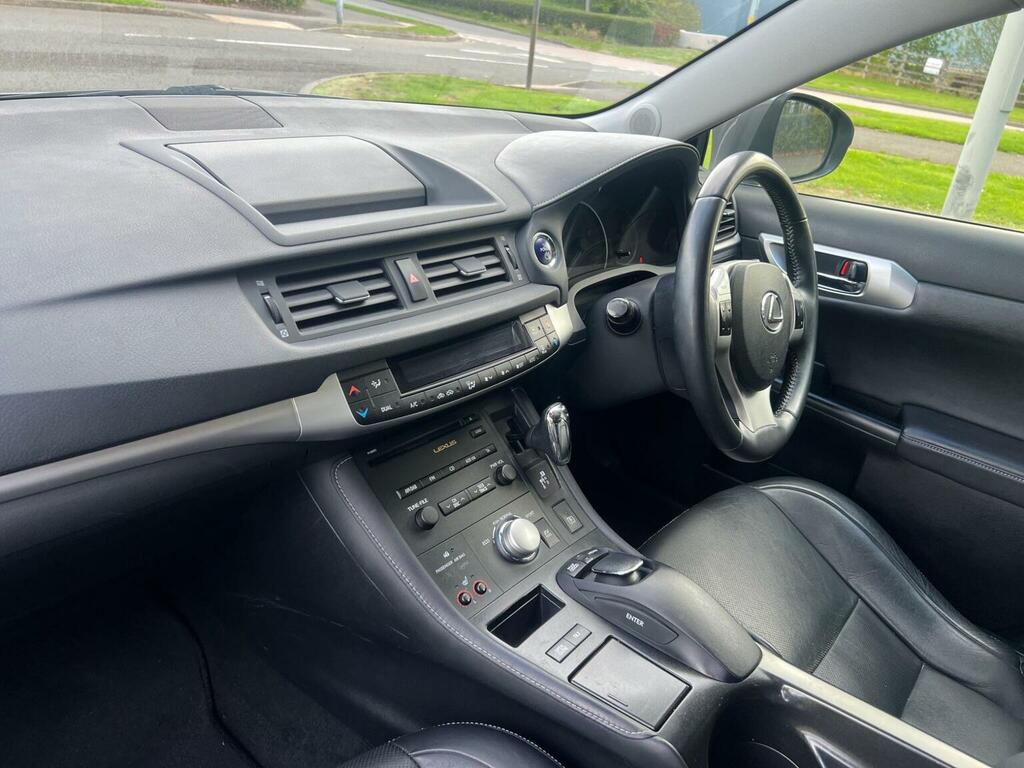 Lexus CT 1.8L 200H Se-l 136 Bhp Black #14