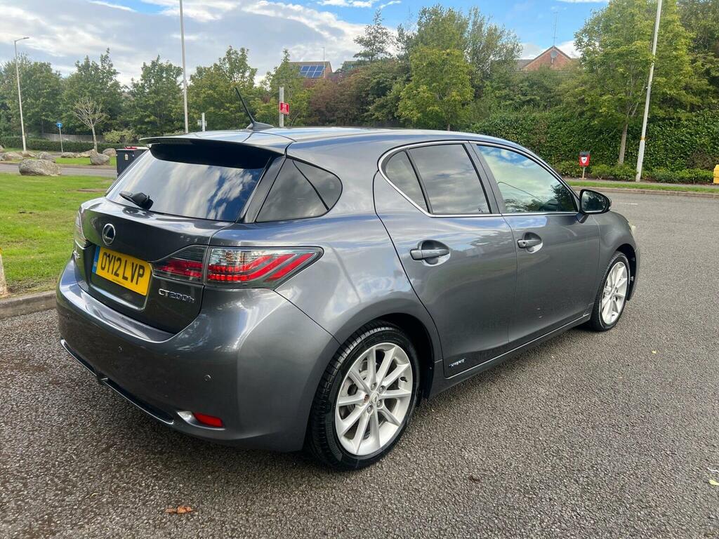Lexus CT 1.8L 200H Se-l 136 Bhp Black #12