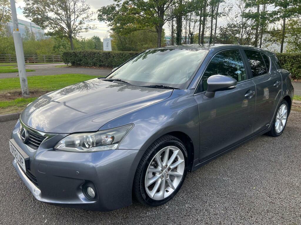 Lexus CT Hatchback 1.8 200H Se-l Cvt Euro 5 Ss 2012 Grey #6