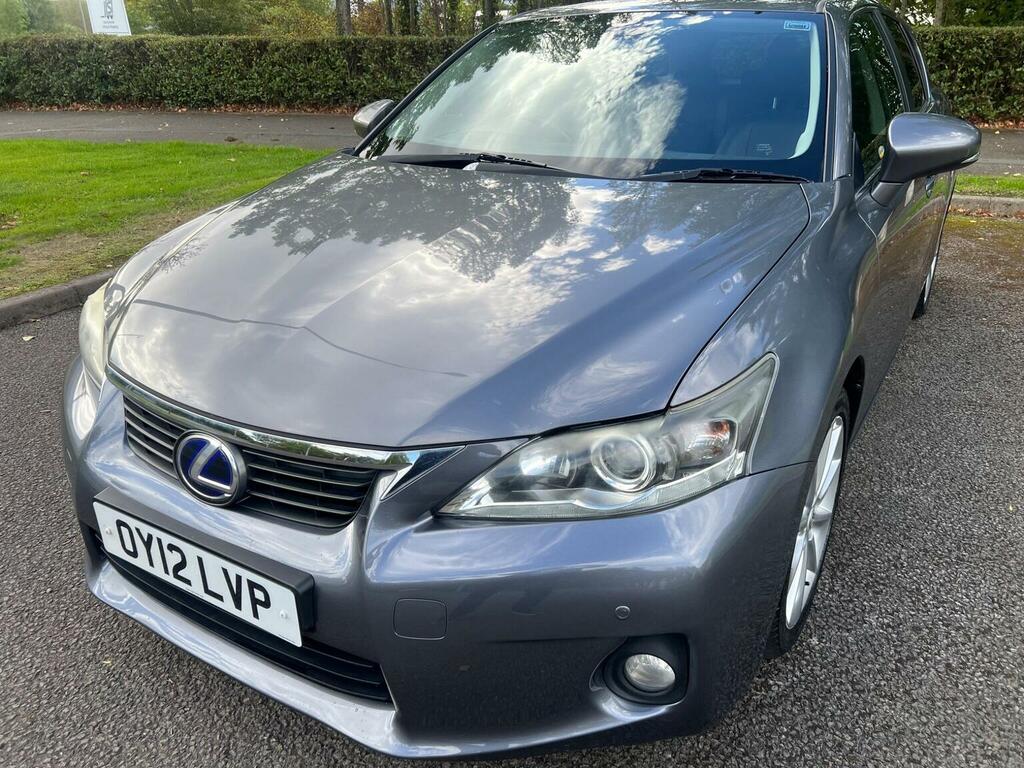 Lexus CT Hatchback 1.8 200H Se-l Cvt Euro 5 Ss 2012 Grey #3