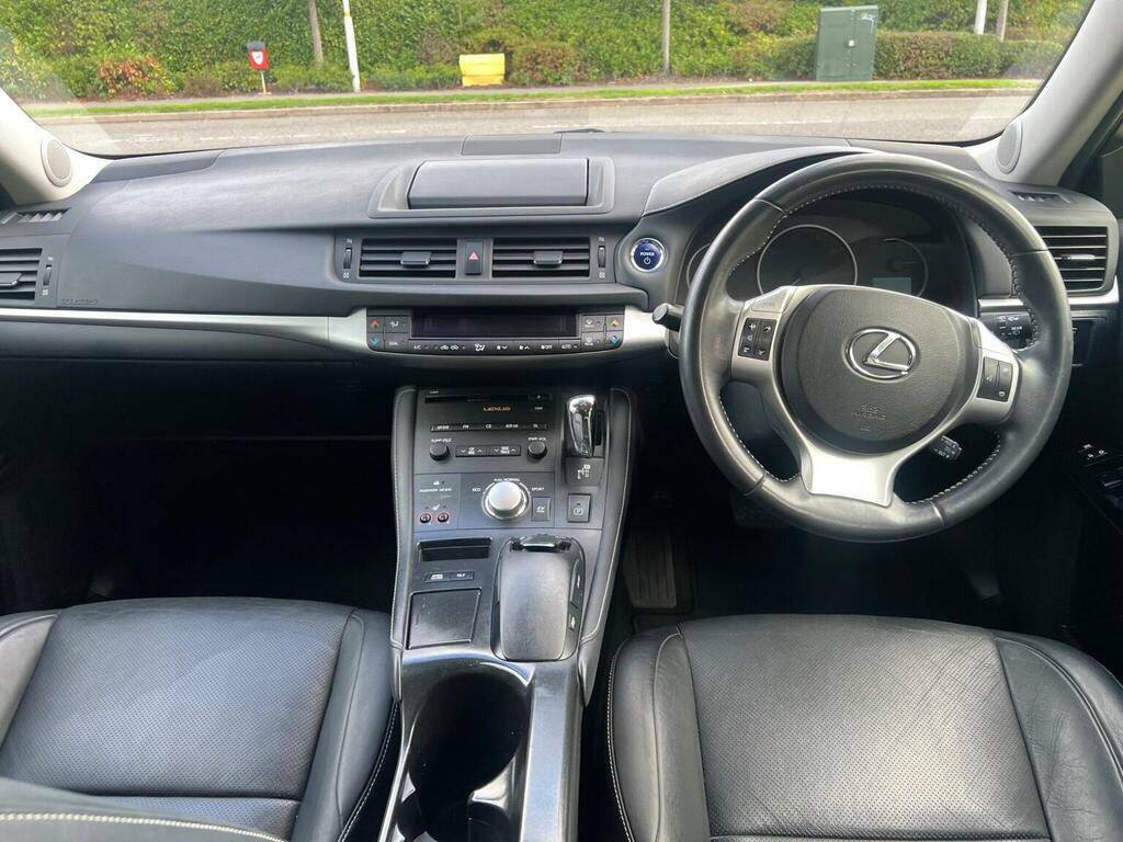 Lexus CT 1.8L 200H Se-l 136 Bhp Black #13