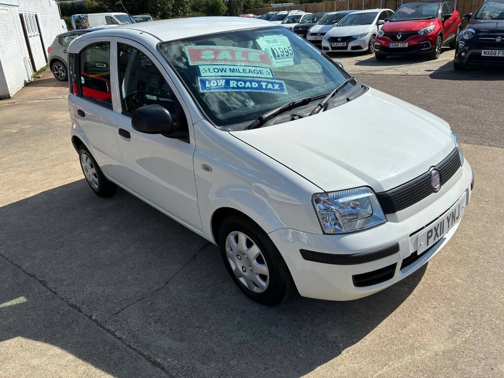 Fiat Panda 1.2 69 Active Hatchback White #3