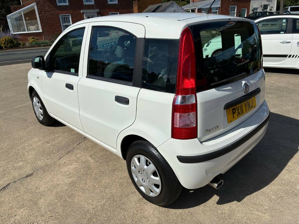 Fiat Panda 1.2 69 Active Hatchback White #6