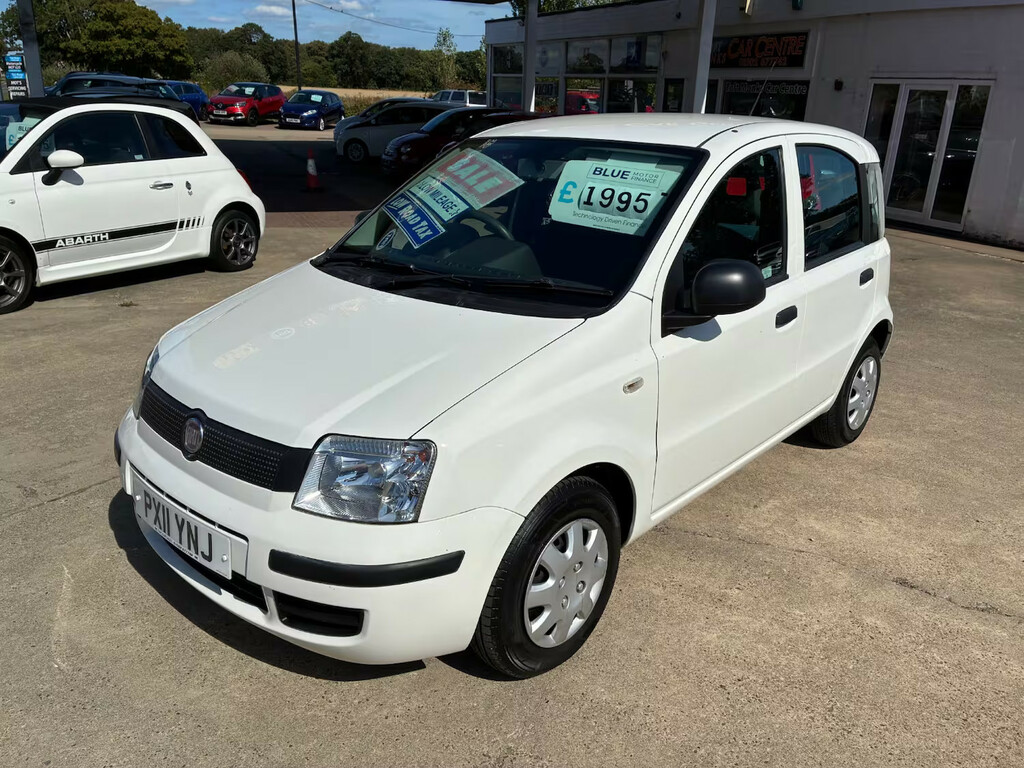 Fiat Panda 1.2 69 Active Hatchback White