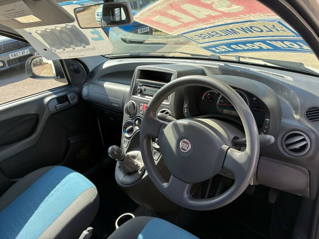 Fiat Panda Active Black #9