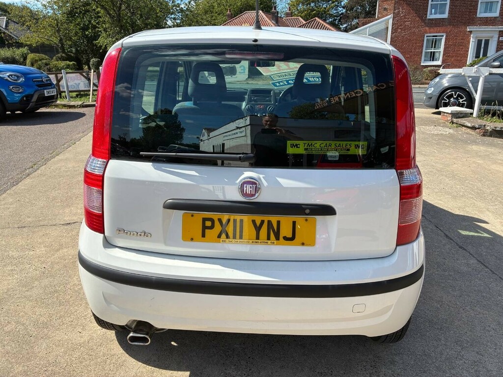 Fiat Panda 1.2 69 Active Hatchback White #5