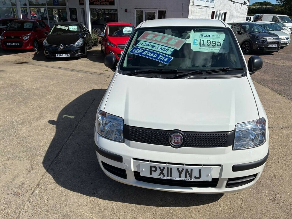 Fiat Panda 1.2 69 Active Hatchback White #2