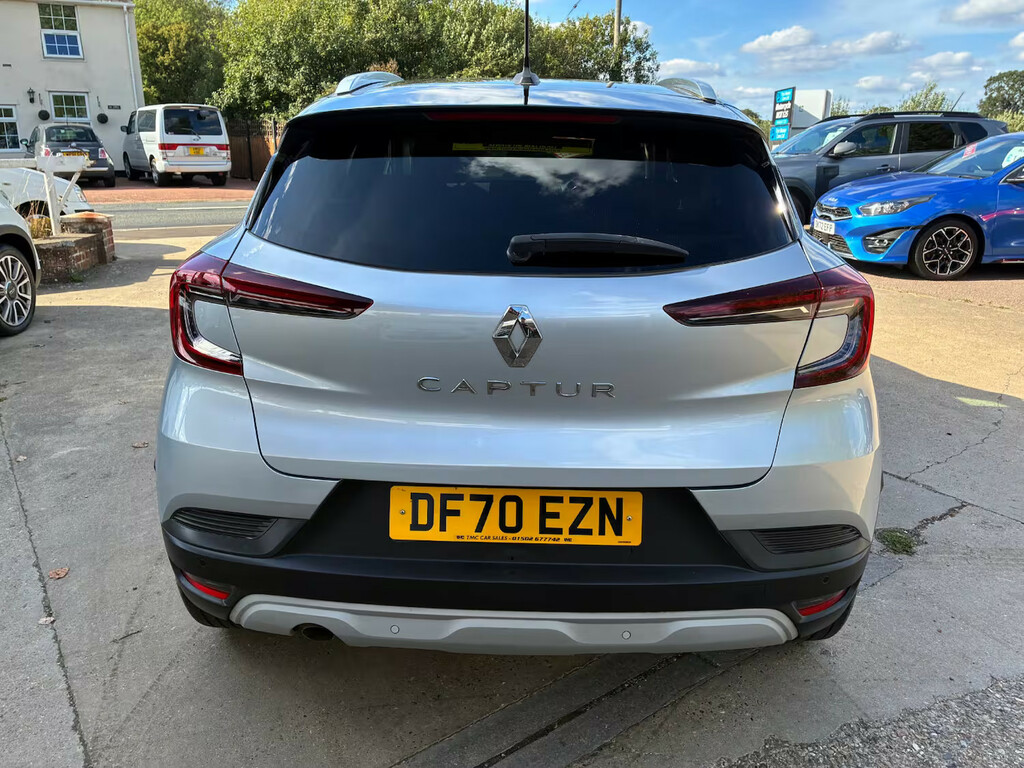 Renault Captur 1.5 Dci 95 Iconic Hatchback DF70EZN Grey #5