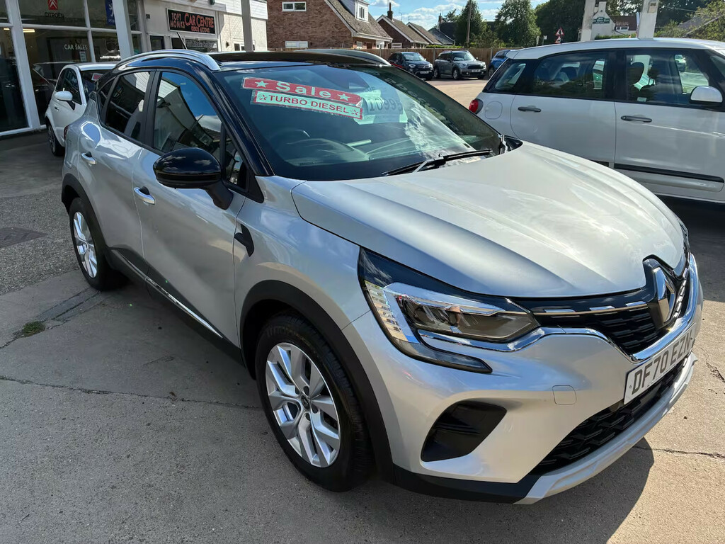 Renault Captur 1.5 Dci 95 Iconic Hatchback DF70EZN Grey #3