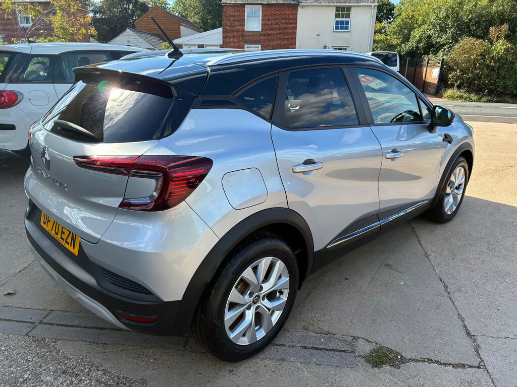 Renault Captur 1.5 Dci 95 Iconic Hatchback DF70EZN Grey #4