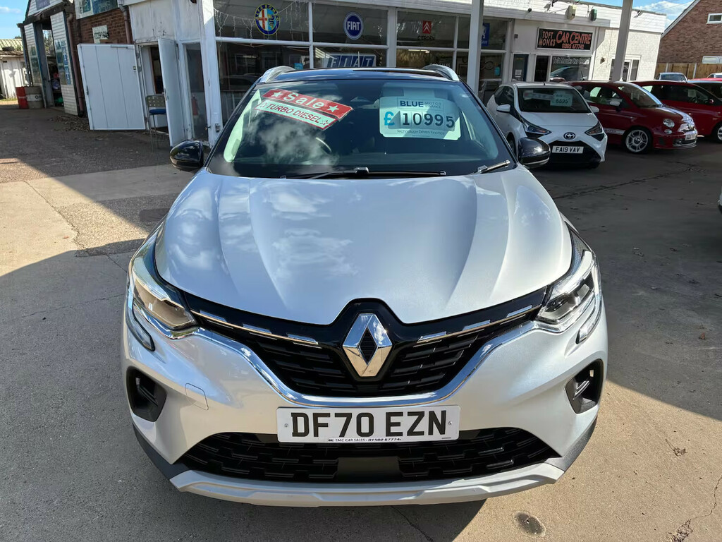 Renault Captur 1.5 Dci 95 Iconic Hatchback DF70EZN Grey #2