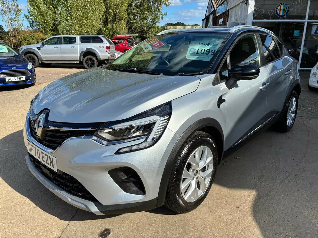 Renault Captur 1.5 Dci 95 Iconic Hatchback Grey