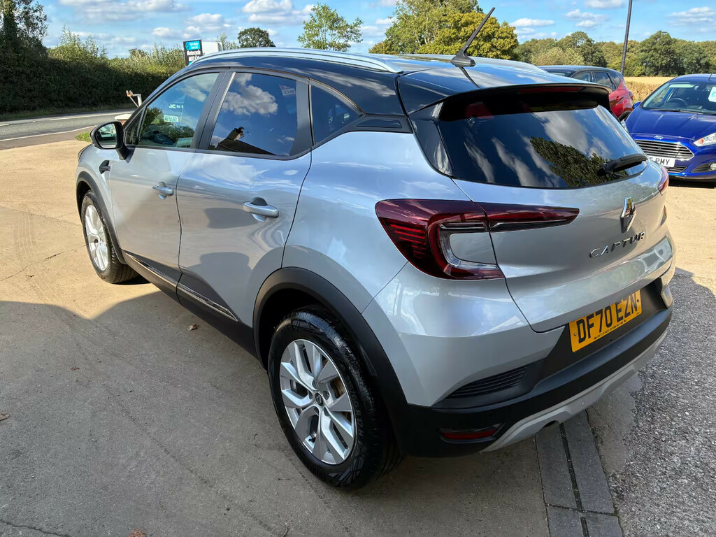 Renault Captur 1.5 Dci 95 Iconic Hatchback DF70EZN Grey #6