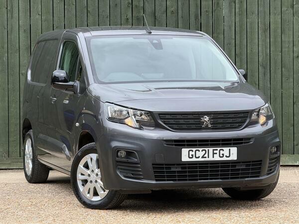 Peugeot Partner 1.5 Bluehdi 1000 Asphalt Standard Panel Van Swb Eu Grey