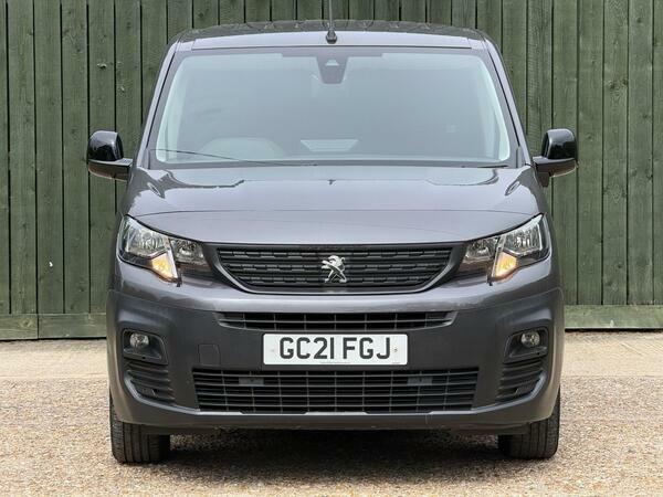 Peugeot Partner 1.5 Bluehdi 1000 Asphalt Standard Panel Van Swb Eu Grey #4