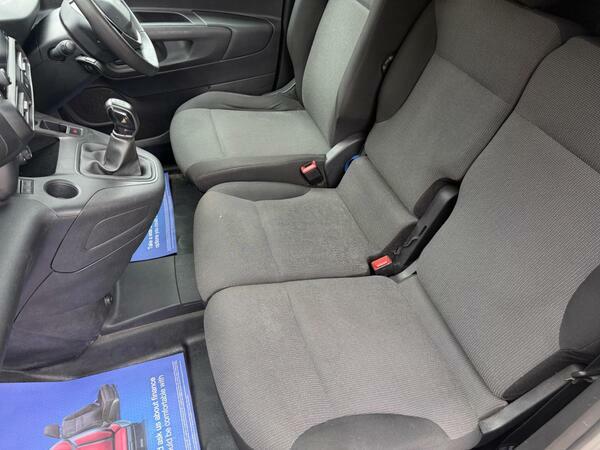 Peugeot Partner 1.5 Bluehdi 1000 Asphalt Standard Panel Van Swb Eu Grey #5