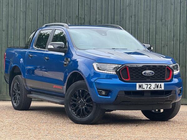 Ford Ranger 2.0 Ecoblue Stormtrak Pickup Double Cab Blue