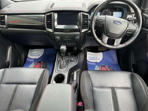 Ford Ranger 2.0 Ecoblue Stormtrak Pickup Double Cab ML72JWA Blue #2