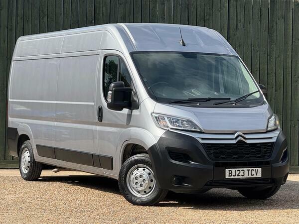 Citroen Relay 2.2 Bluehdi 35 Enterprise L3 High Roof Euro 6 Ss Grey