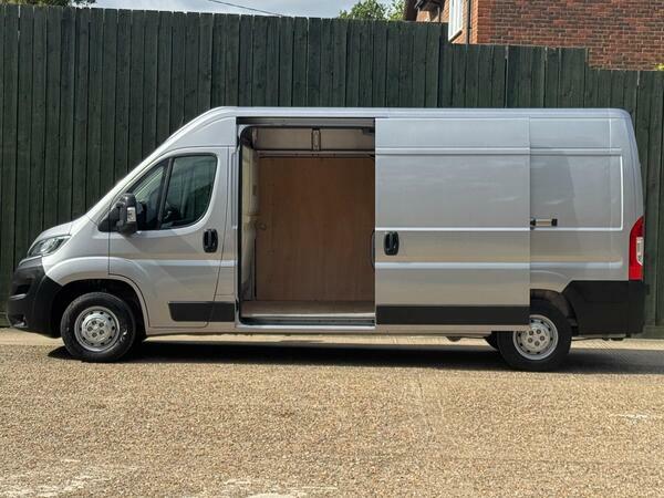 Citroen Relay 2.2 Bluehdi 35 Enterprise L3 High Roof Euro 6 Ss Grey #6