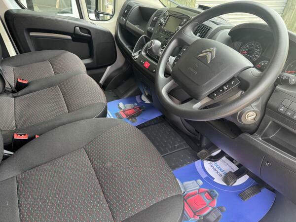 Citroen Relay 2.2 Bluehdi 35 Enterprise L3 High Roof Euro 6 Ss Grey #2