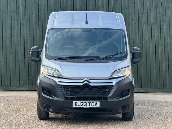 Citroen Relay 2.2 Bluehdi 35 Enterprise L3 High Roof Euro 6 Ss Grey #3