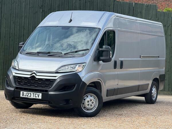 Citroen Relay 2.2 Bluehdi 35 Enterprise L3 High Roof Euro 6 Ss Grey #4