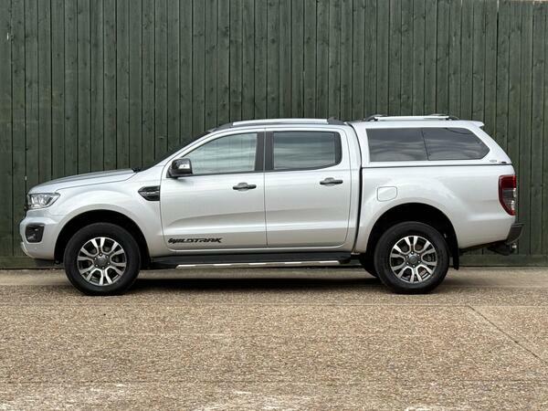Ford Ranger Pick Up Double Cab Ecoblue 213 Wildtrak White #10