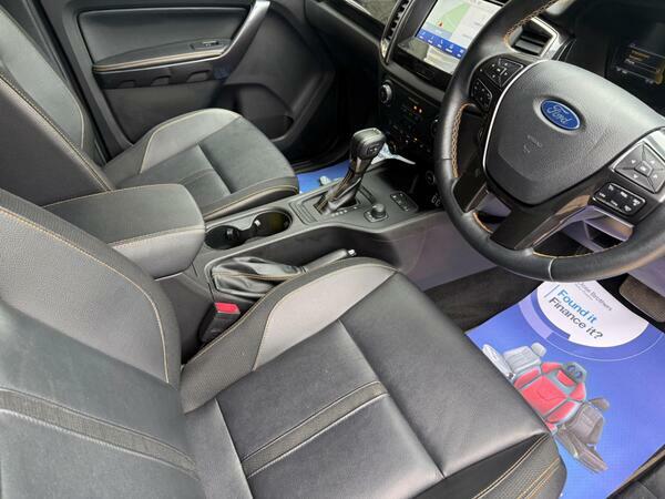 Ford Ranger Pick Up Double Cab Ecoblue 213 Wildtrak White #8