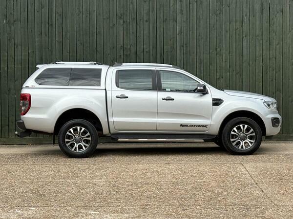 Ford Ranger Pick Up Double Cab Ecoblue 213 Wildtrak White #18