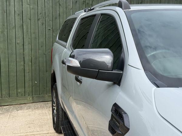 Ford Ranger Pick Up Double Cab Ecoblue 213 Wildtrak White #36