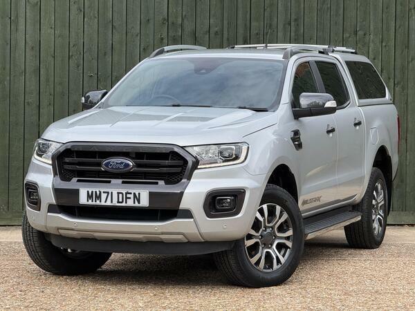 Ford Ranger Pick Up Double Cab Ecoblue 213 Wildtrak White #7